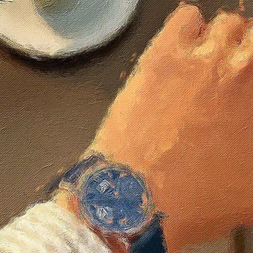 A. Lange & Söhne banner painting