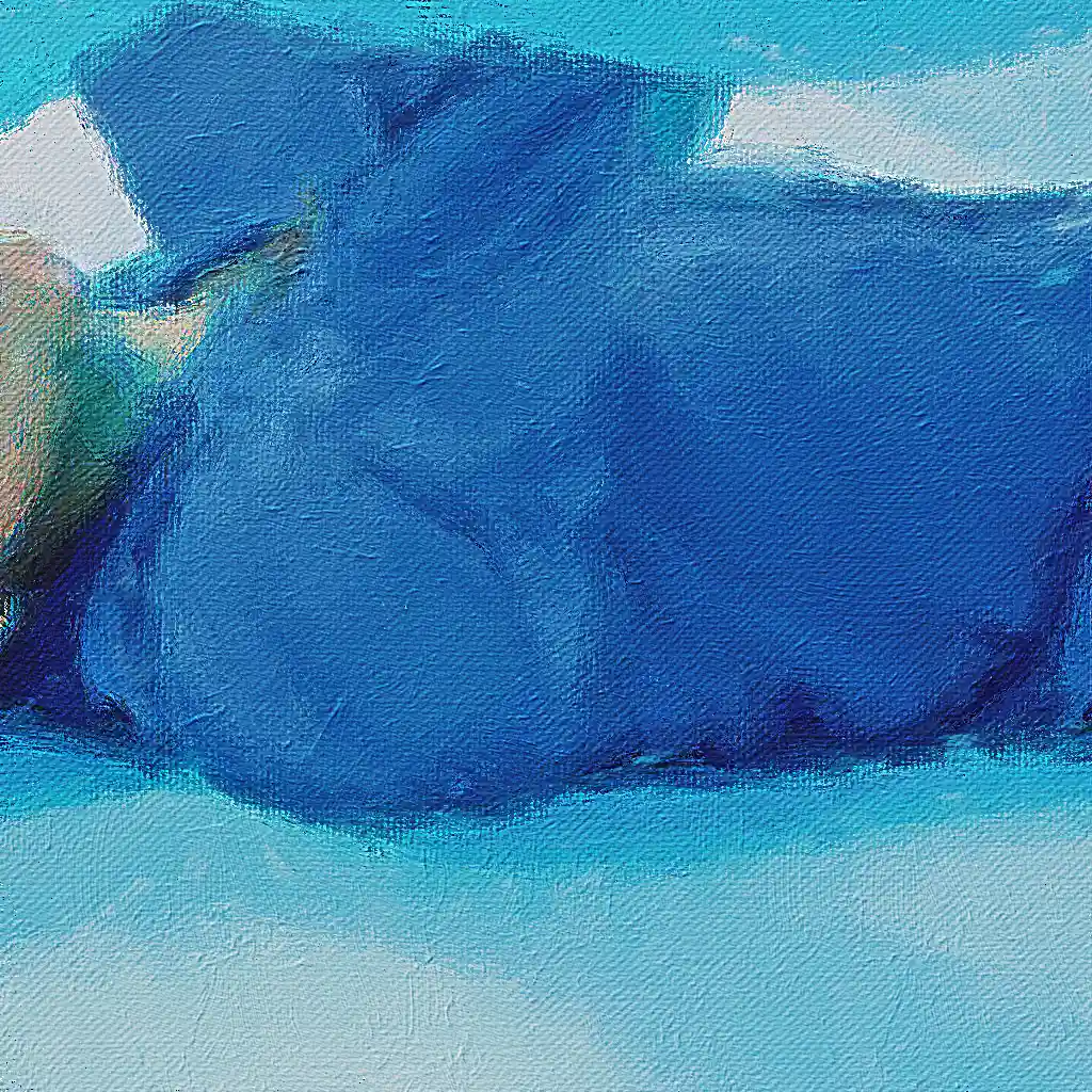 Acqua Di Parma banner painting