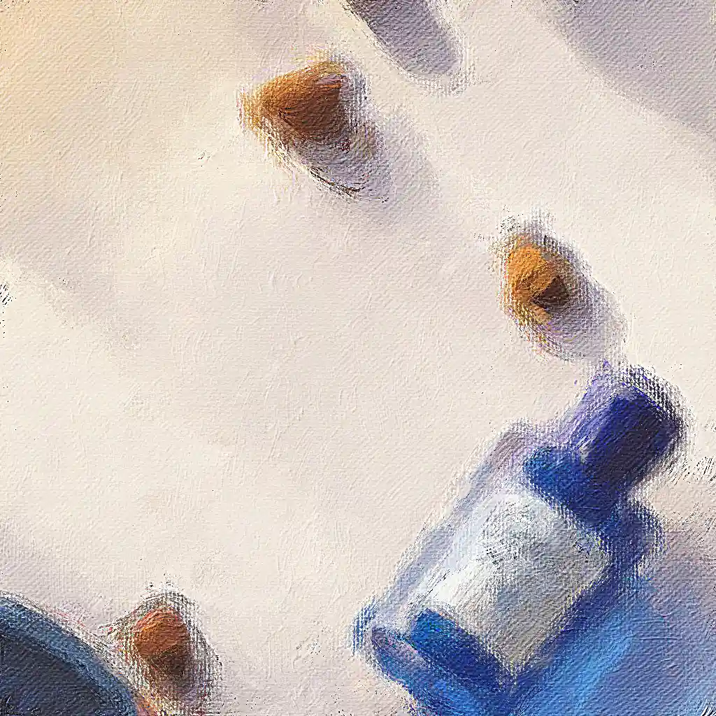 Acqua Di Parma banner painting