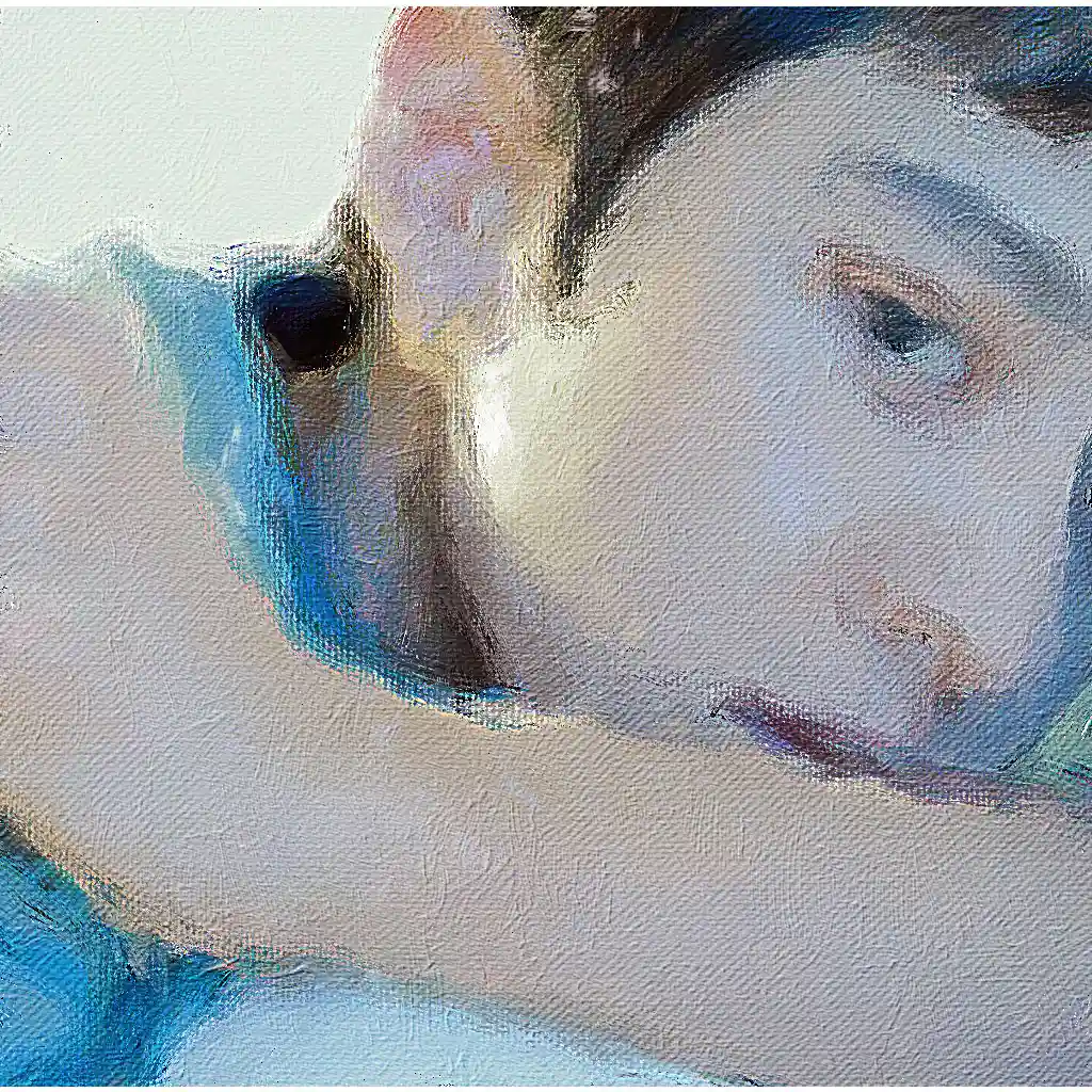 Acqua Di Parma banner painting