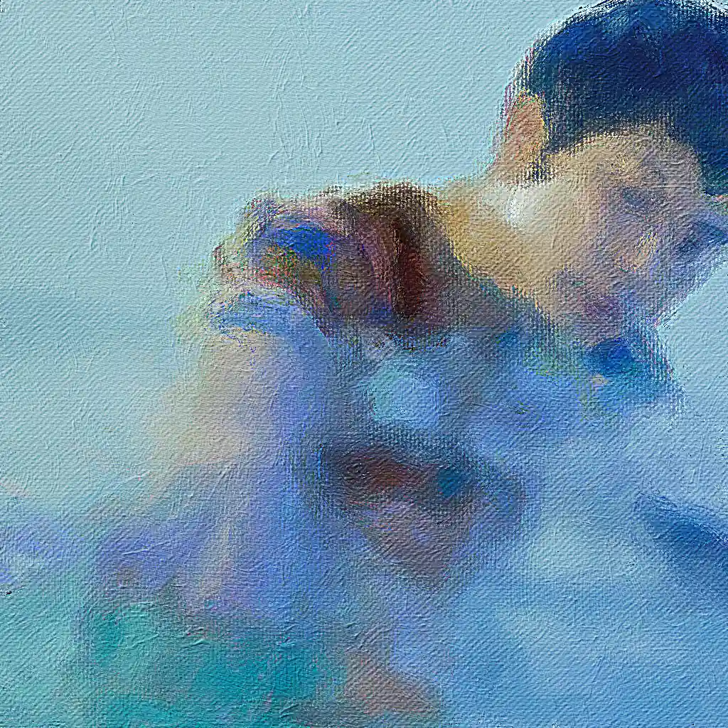 Acqua Di Parma banner painting