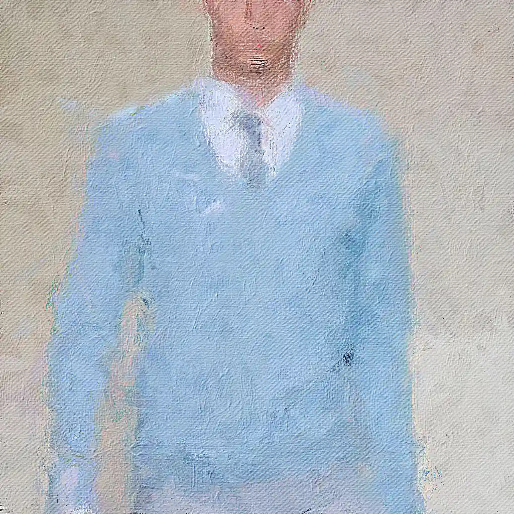 Alfred Dunhill banner painting