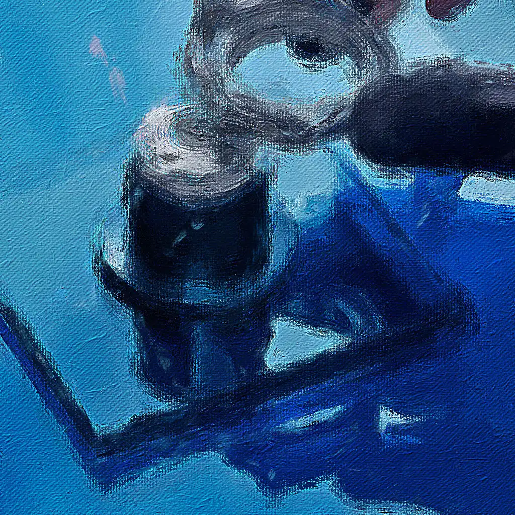 Audemars Piguet banner painting