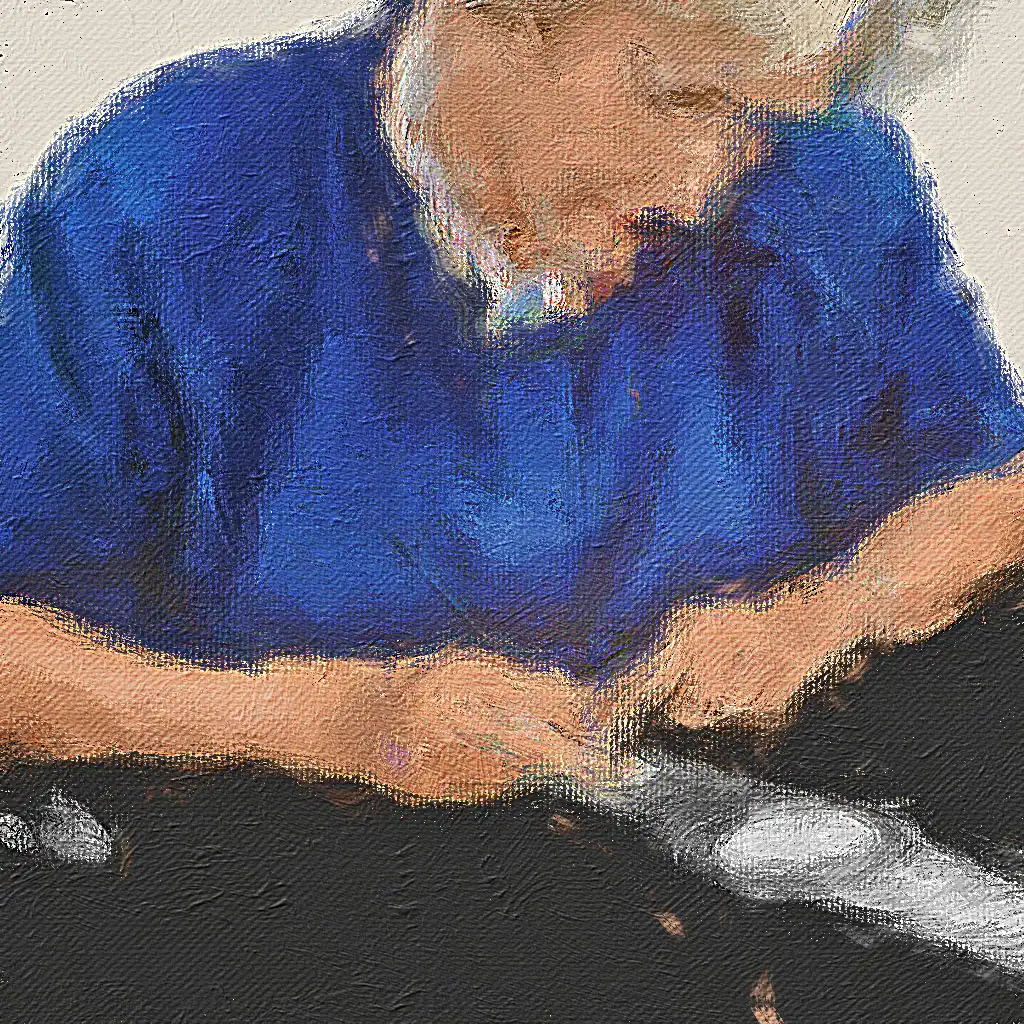 Dial Finishing Operator visual