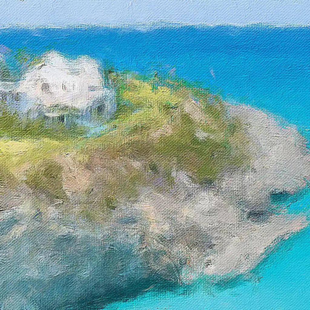 Belmond banner painting