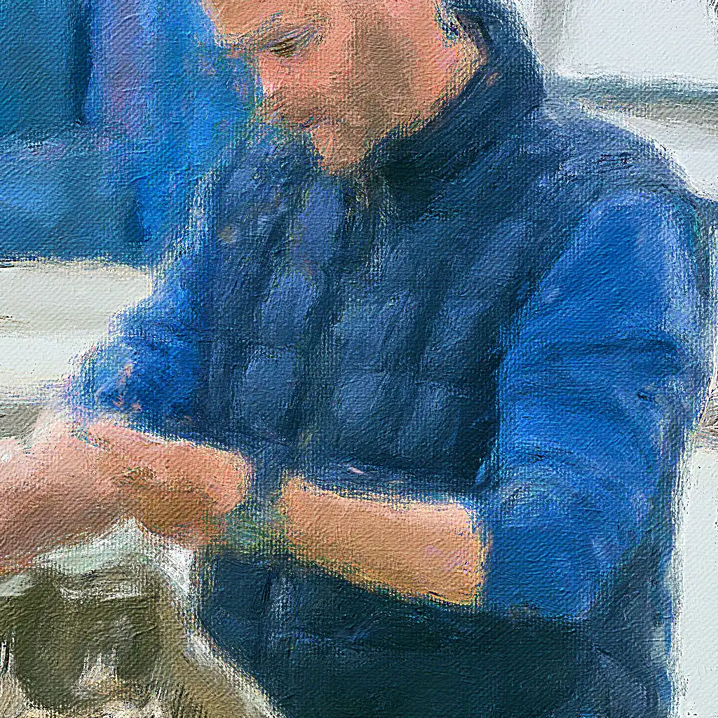 Blancpain background painting