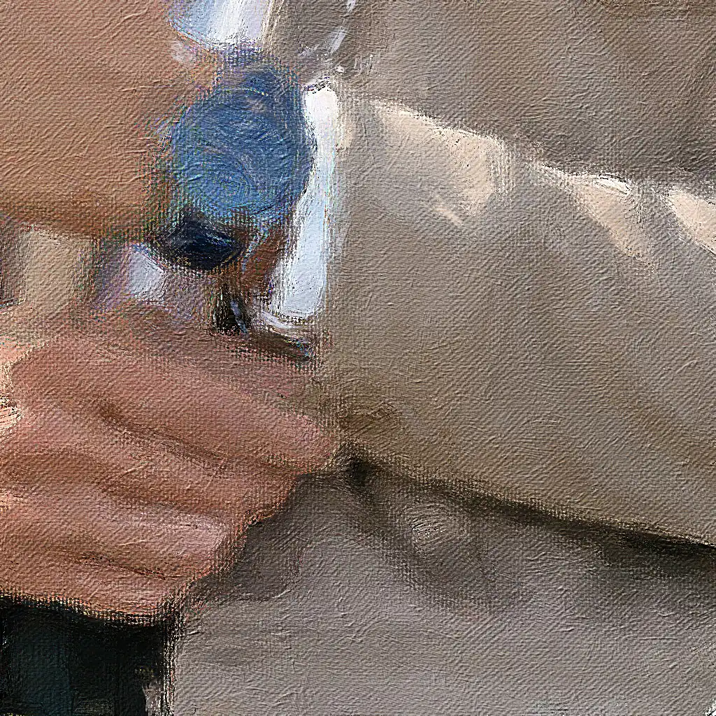 Blancpain banner painting