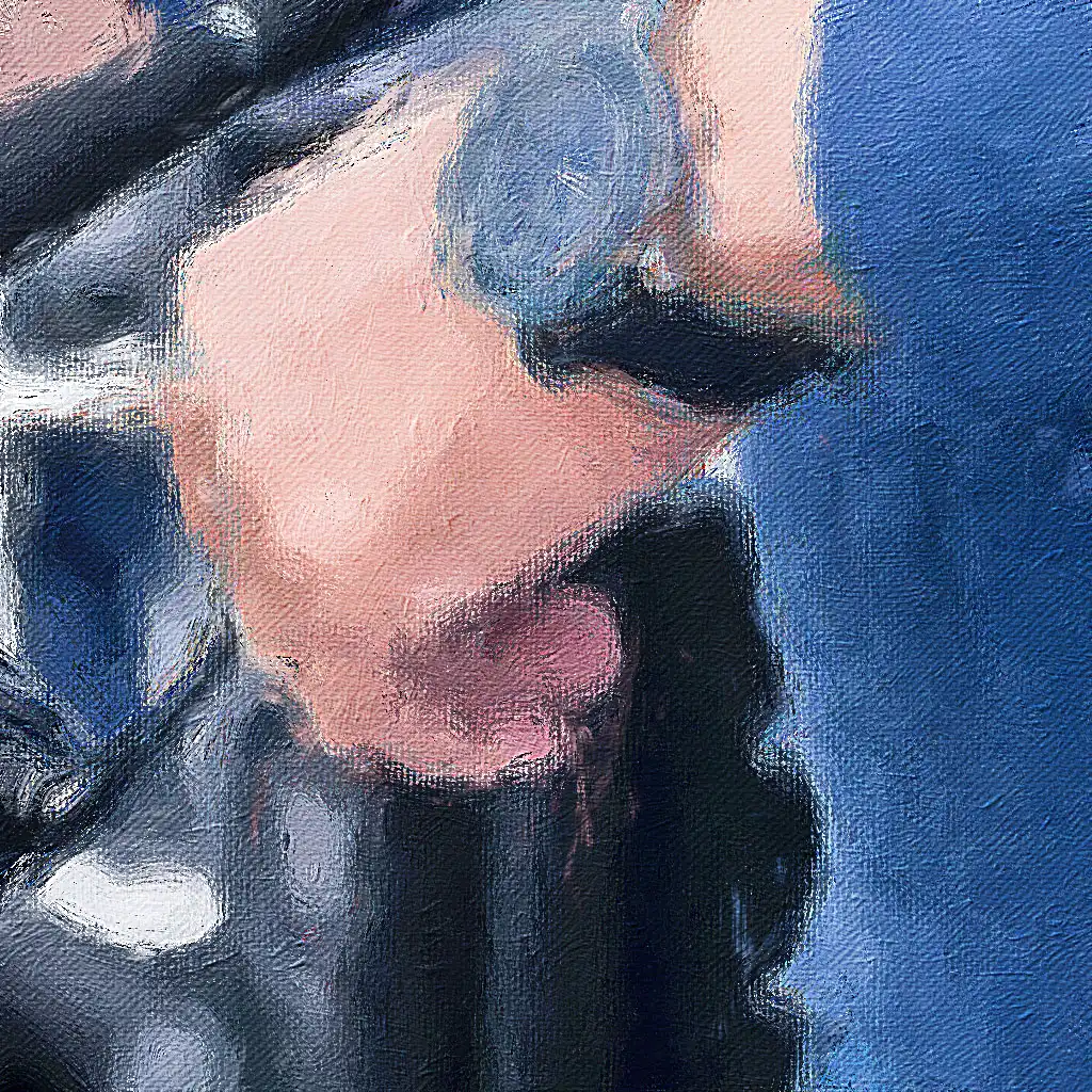 Blancpain banner painting