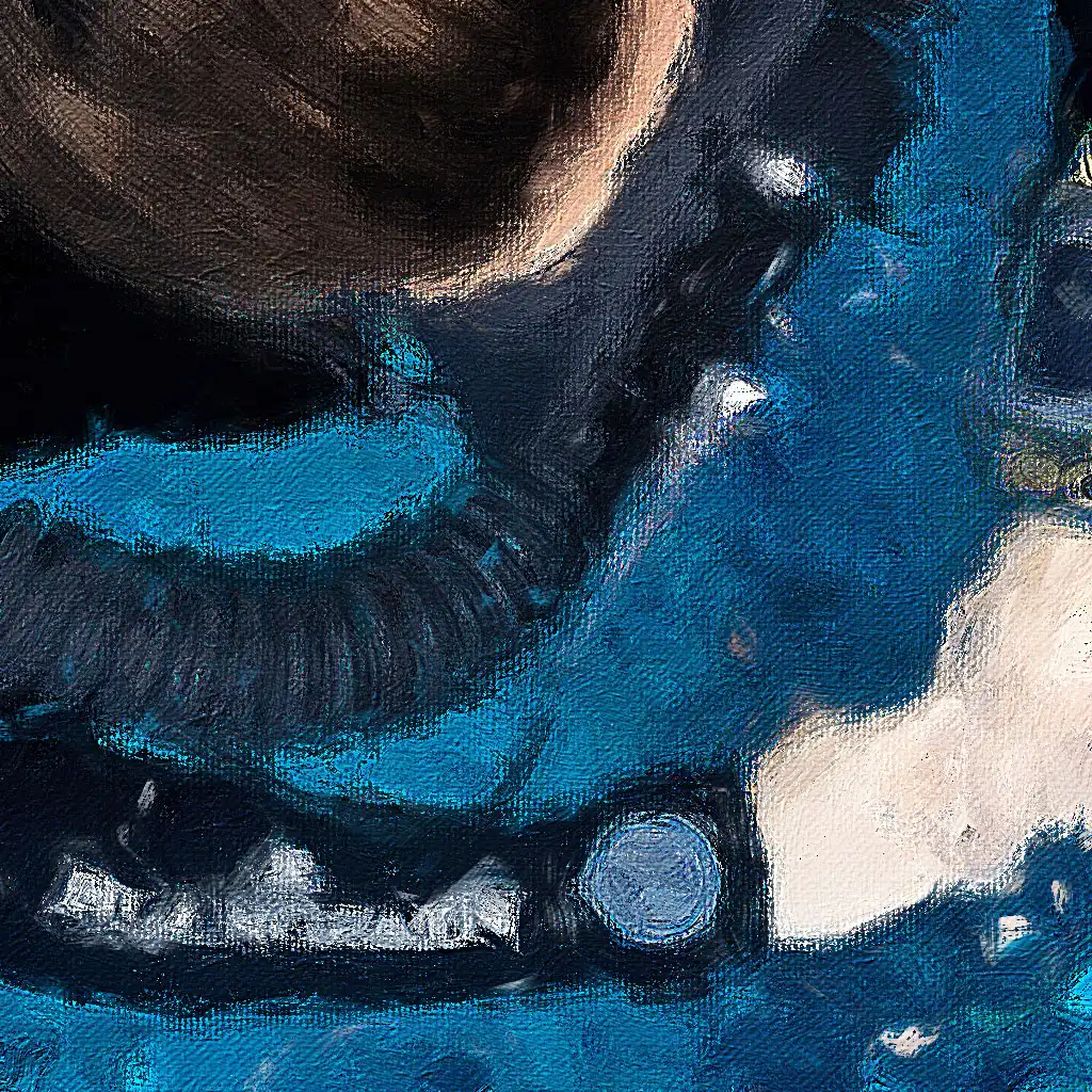 Blancpain banner painting