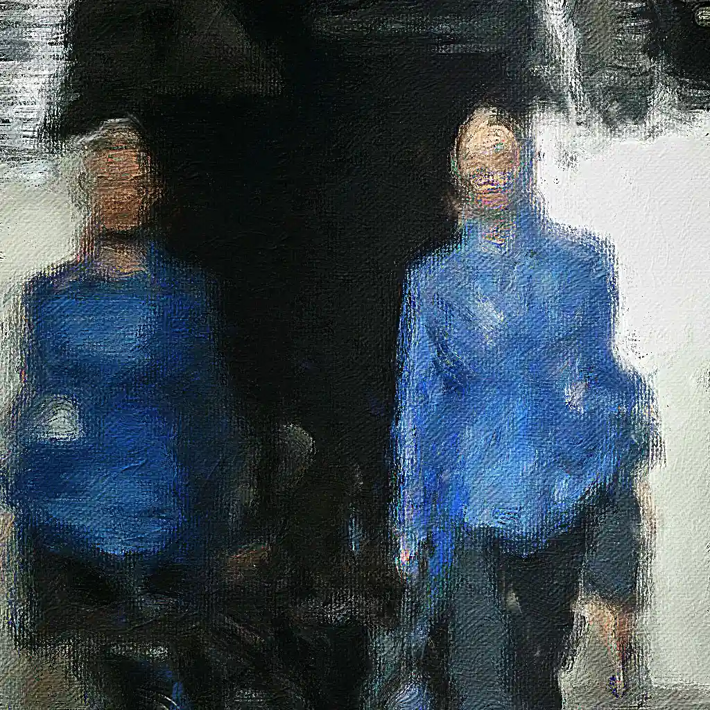 Bottega Veneta background painting