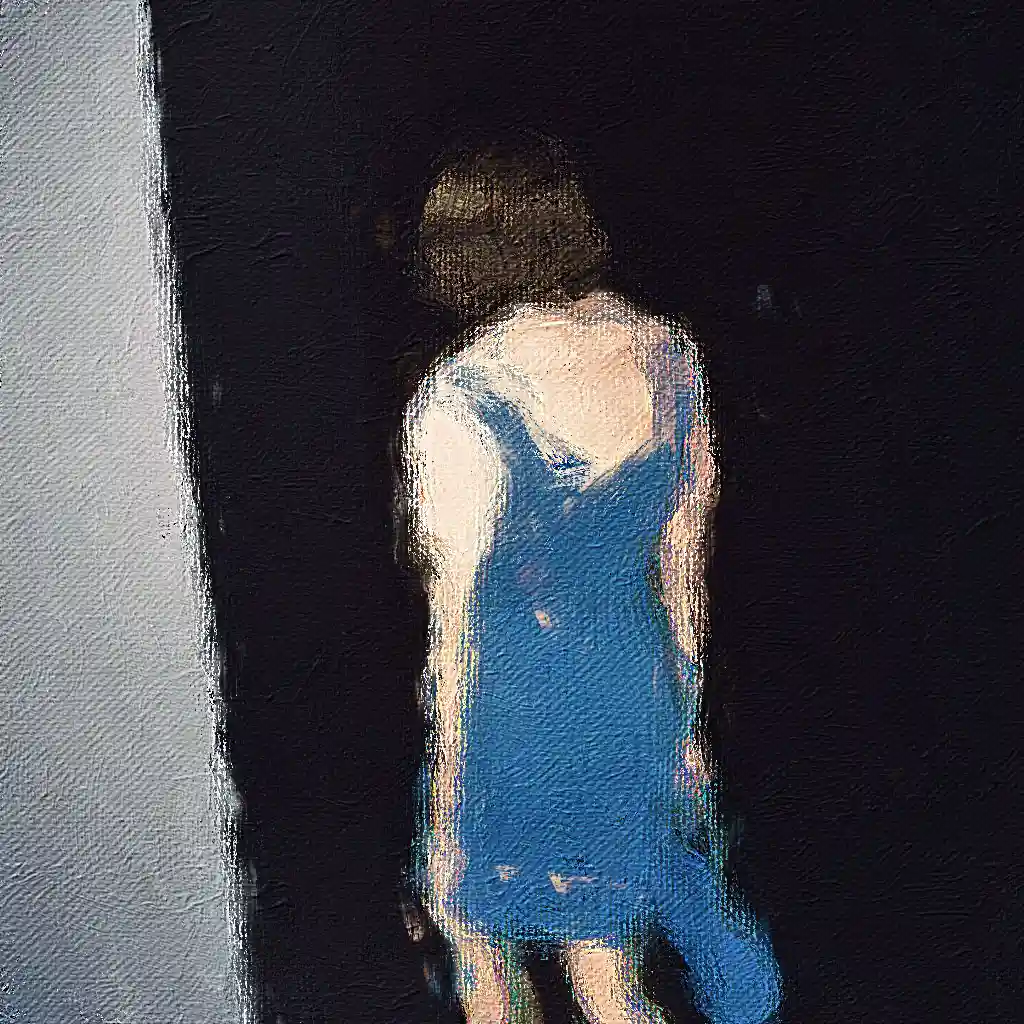 Bottega Veneta banner painting