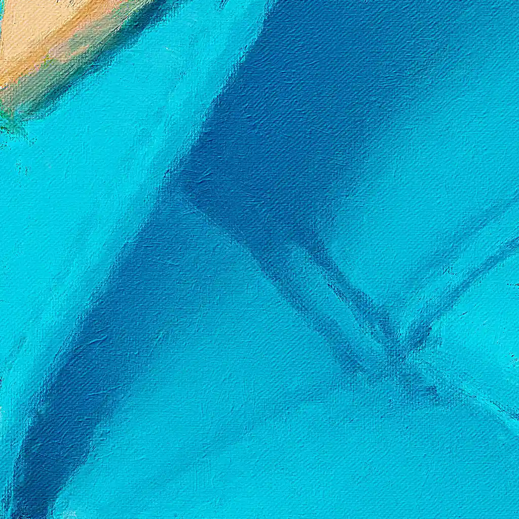 Bottega Veneta banner painting