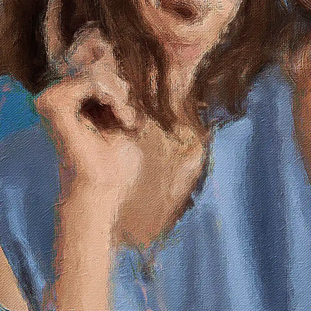 Boucheron background painting