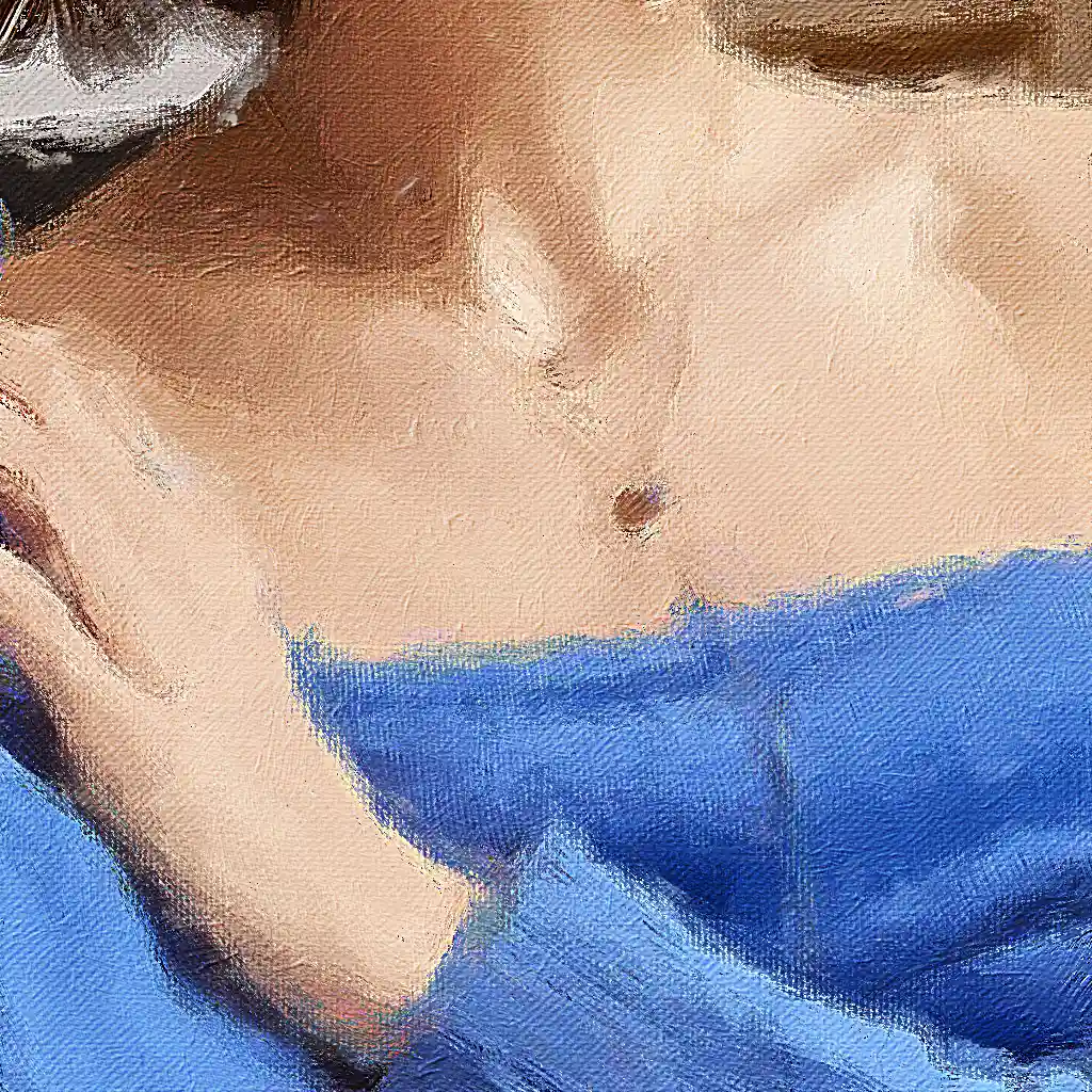 Boucheron banner painting