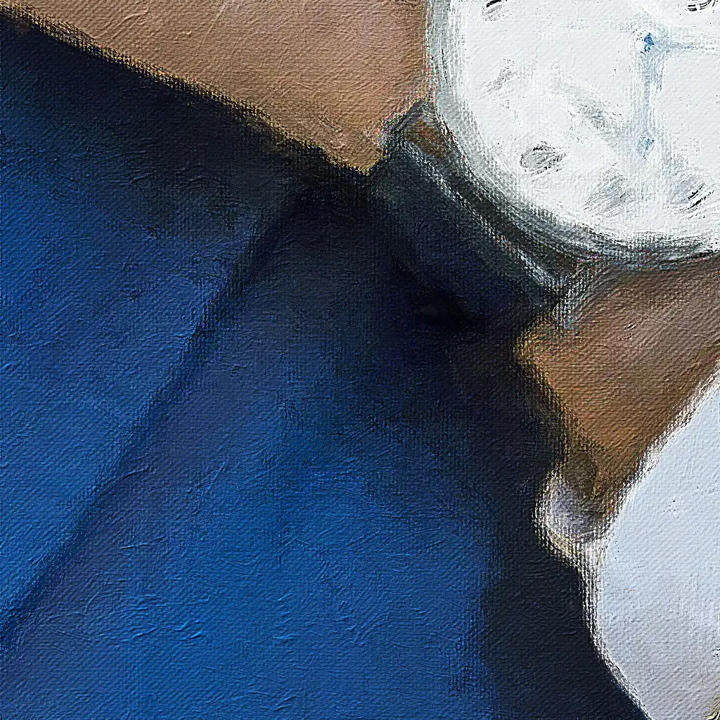 Breguet background painting