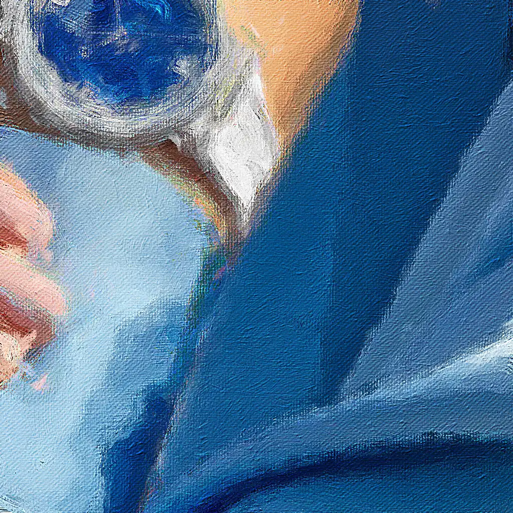 Breguet banner painting