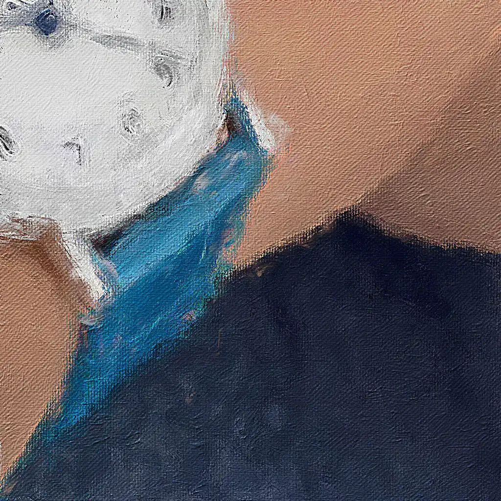 Breguet banner painting