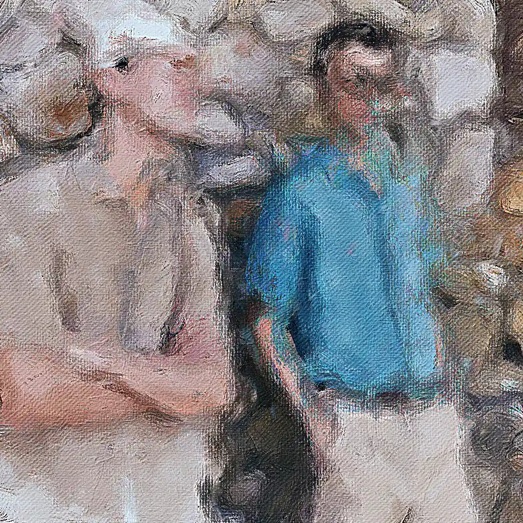 Brioni background painting