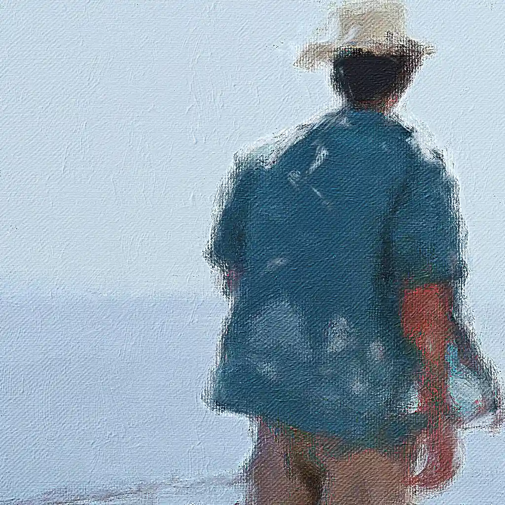 Brioni banner painting