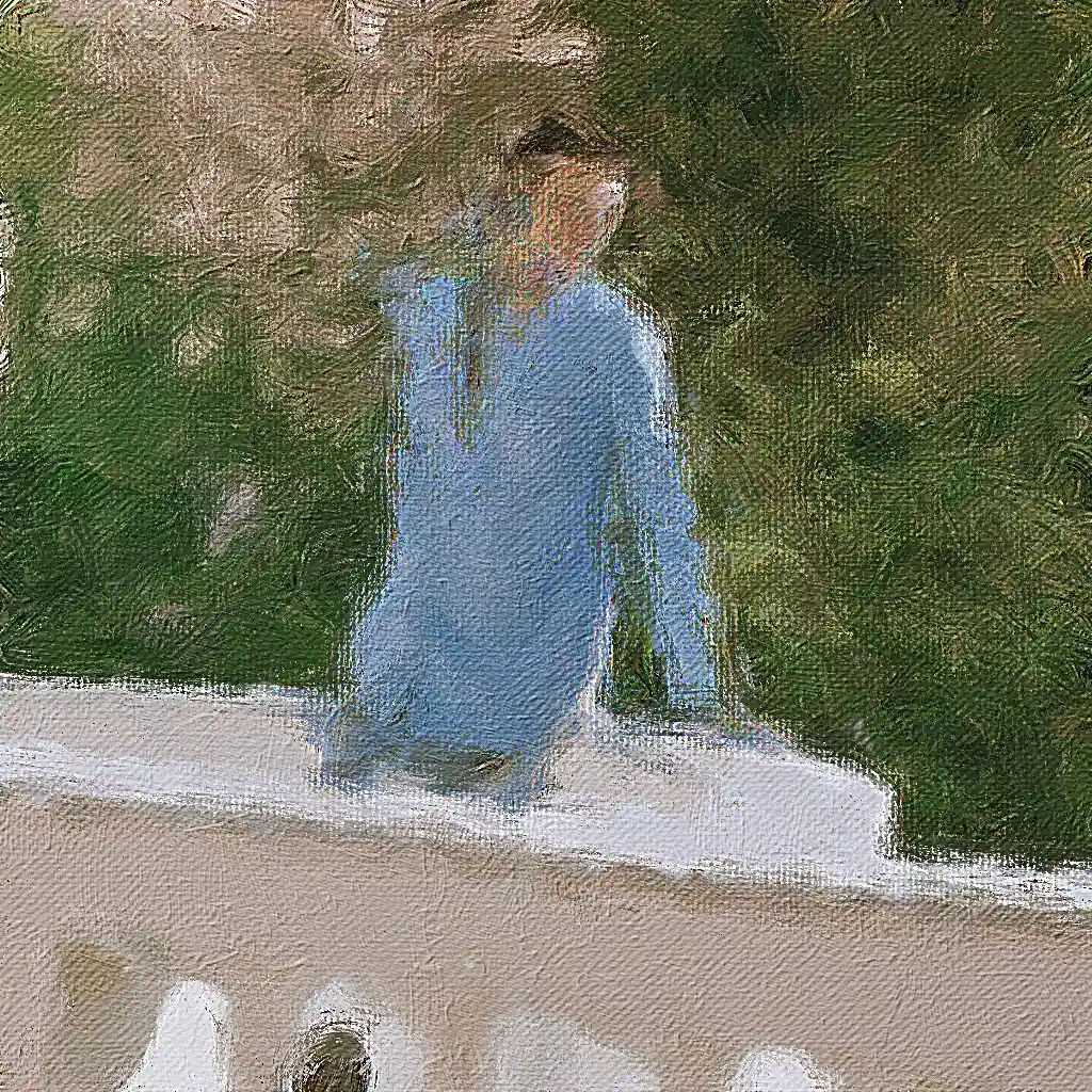 Brioni banner painting