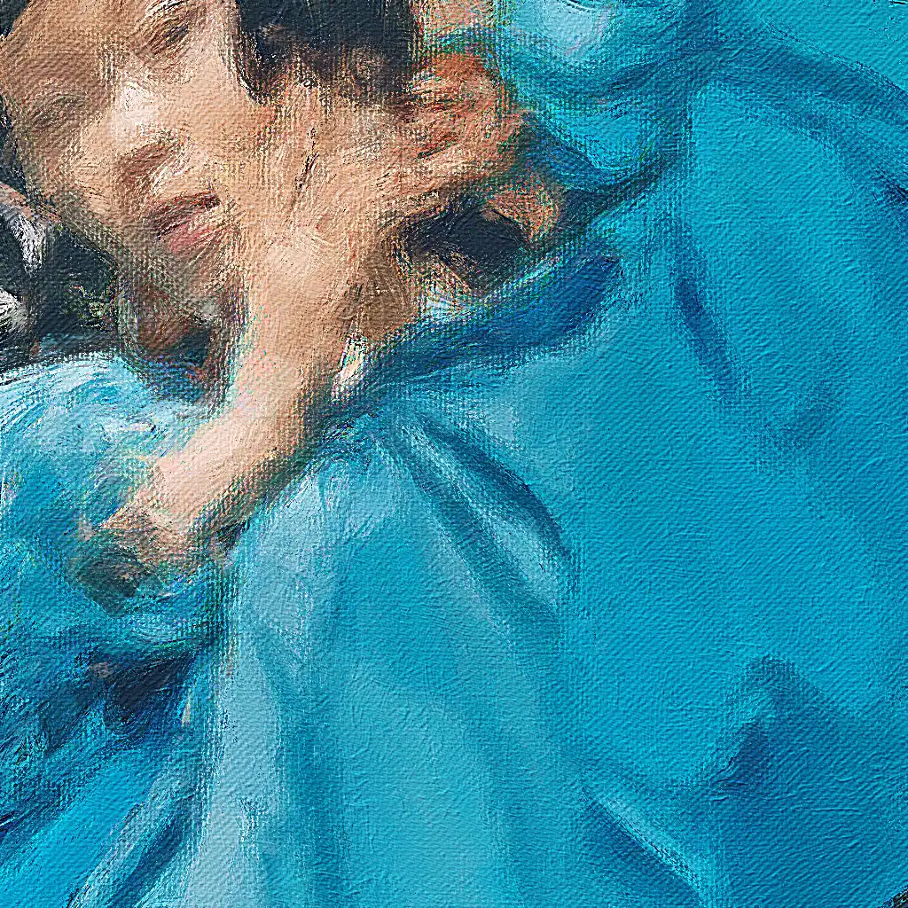 Buccellati background painting