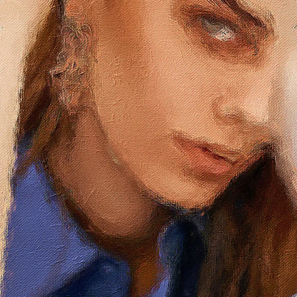 Buccellati banner painting