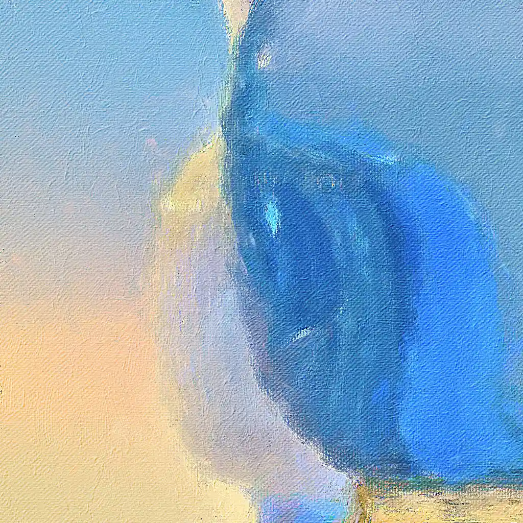 Bvlgari banner painting