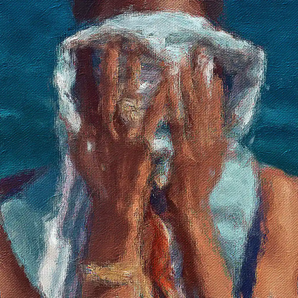 Cartier background painting