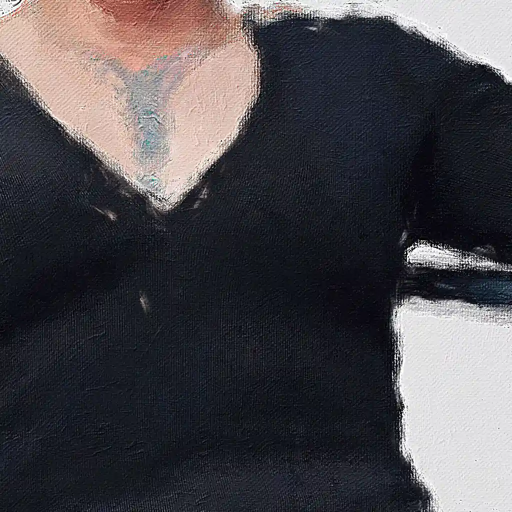 Cartier banner painting