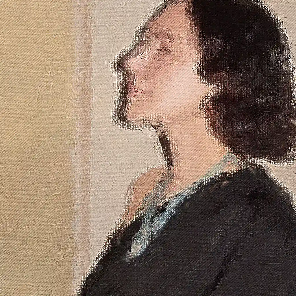 Cartier banner painting