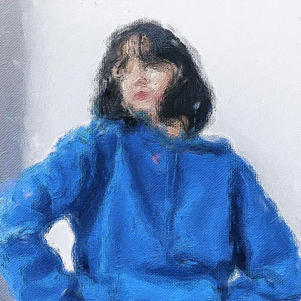 Celine background painting