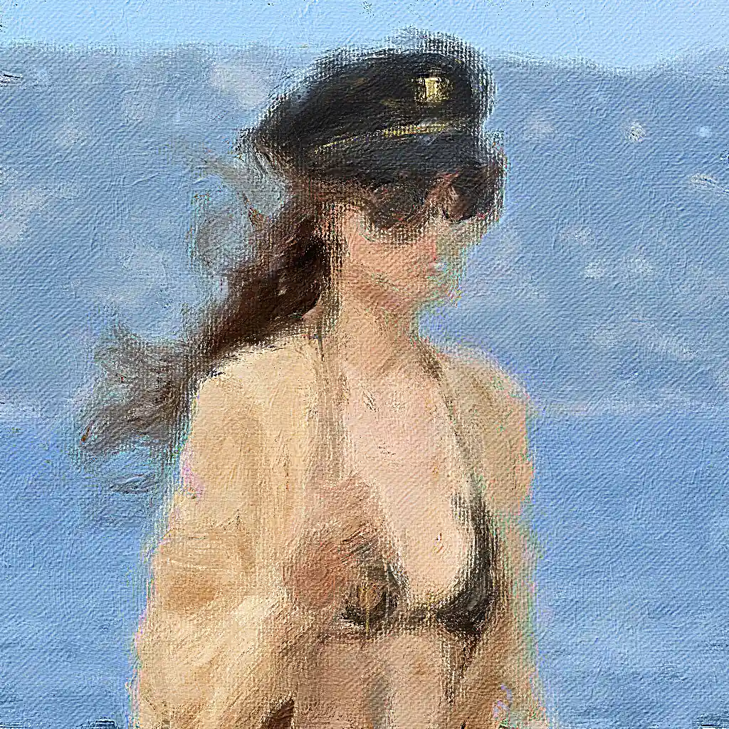 Celine banner painting