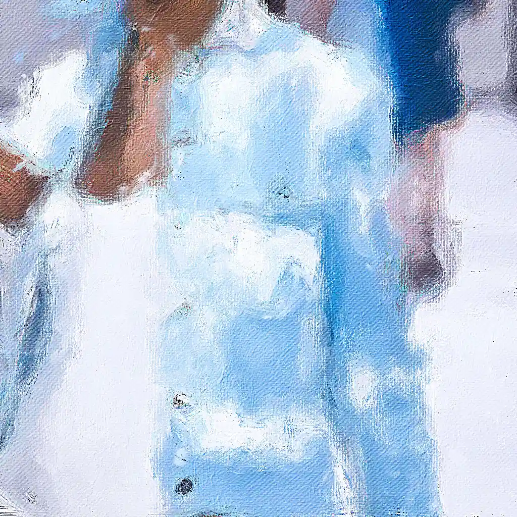 Celine banner painting