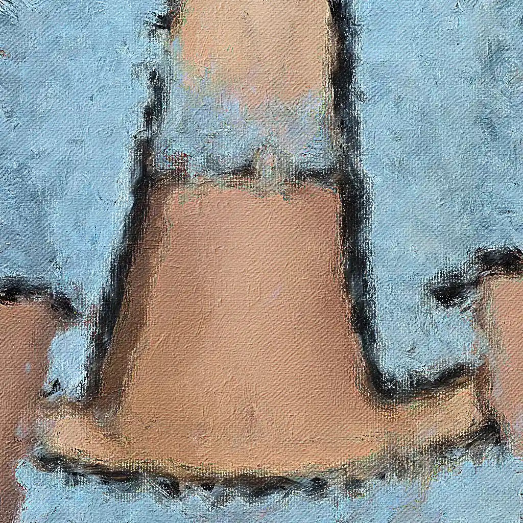 Chanel banner painting