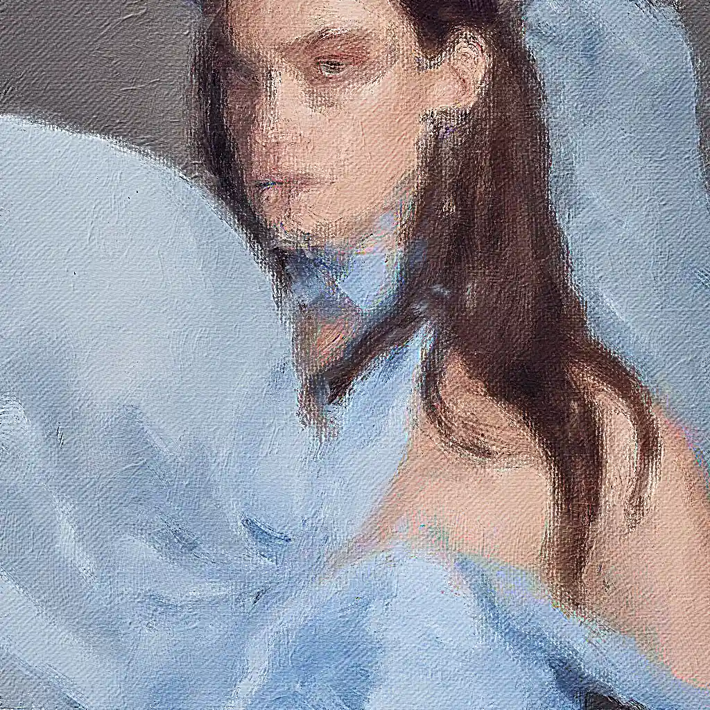 Chaumet background painting