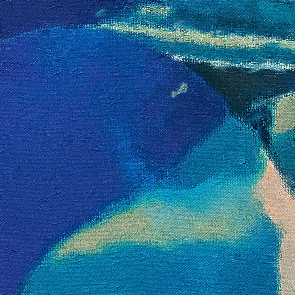 Chaumet banner painting