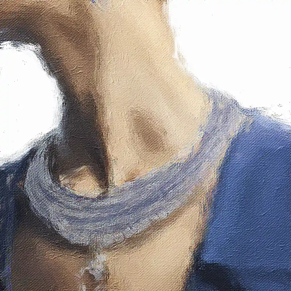 Chaumet banner painting