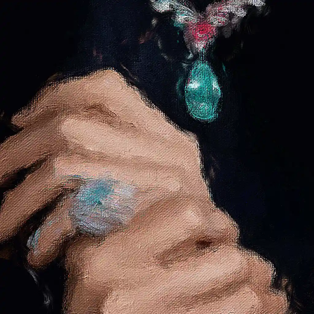 Chaumet banner painting