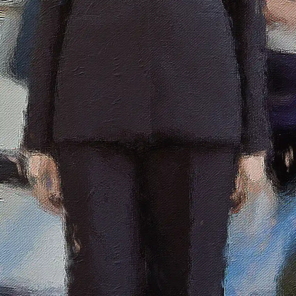 Chloé banner painting