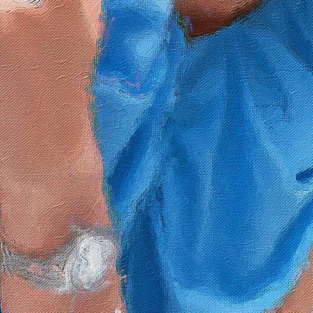 Chopard background painting