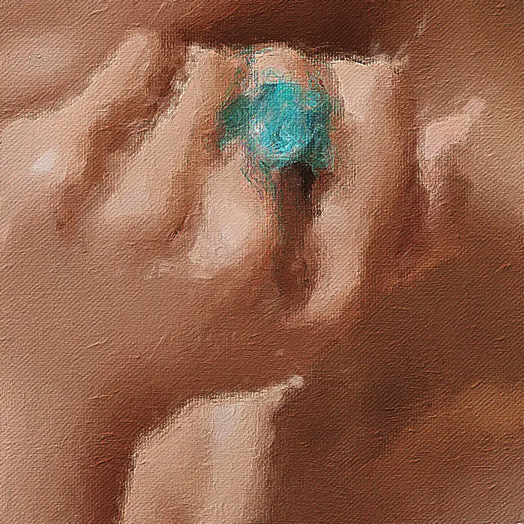 Chopard banner painting