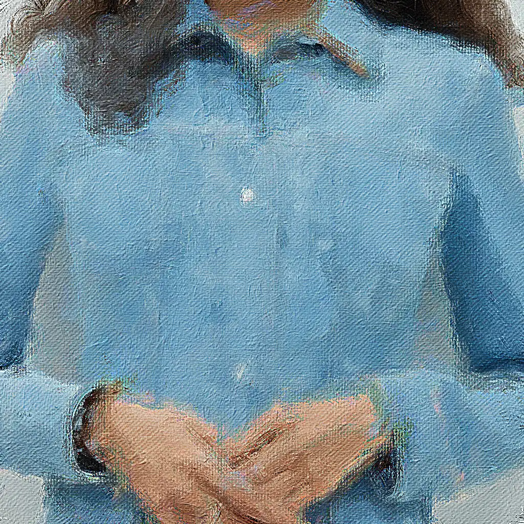 Chopard banner painting