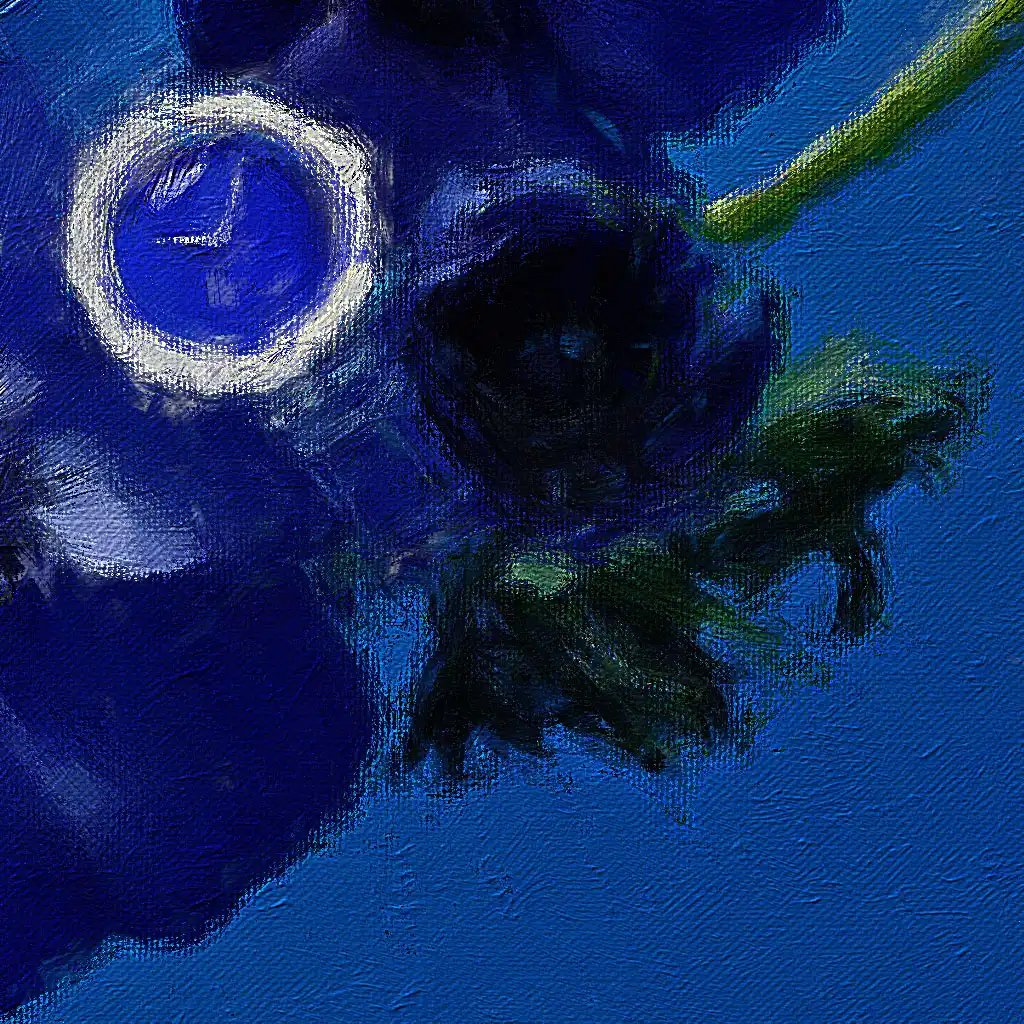 Chopard banner painting