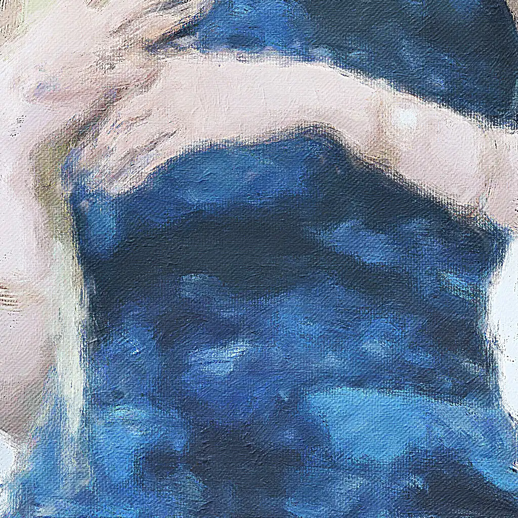 Chopard banner painting