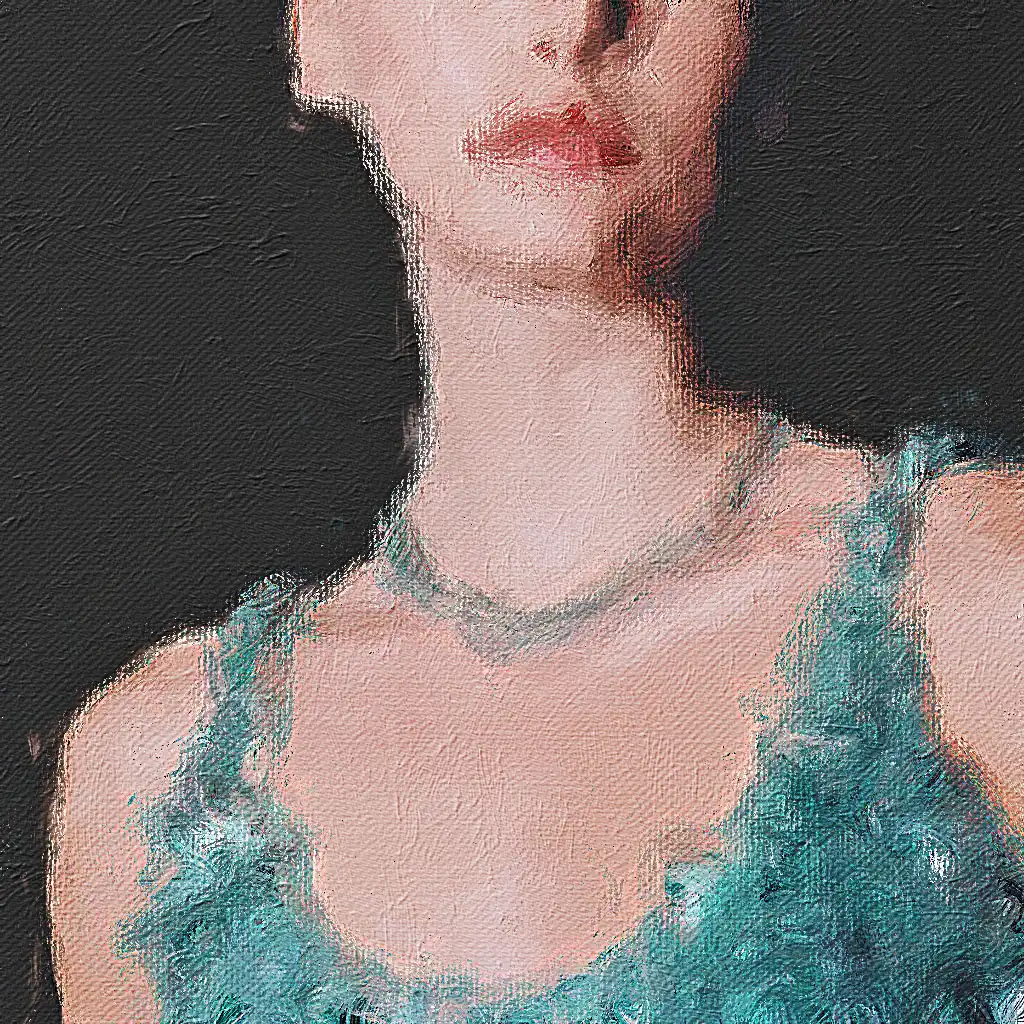 Chopard banner painting