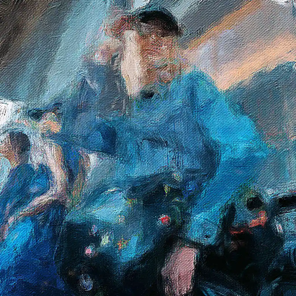 Coach background painting