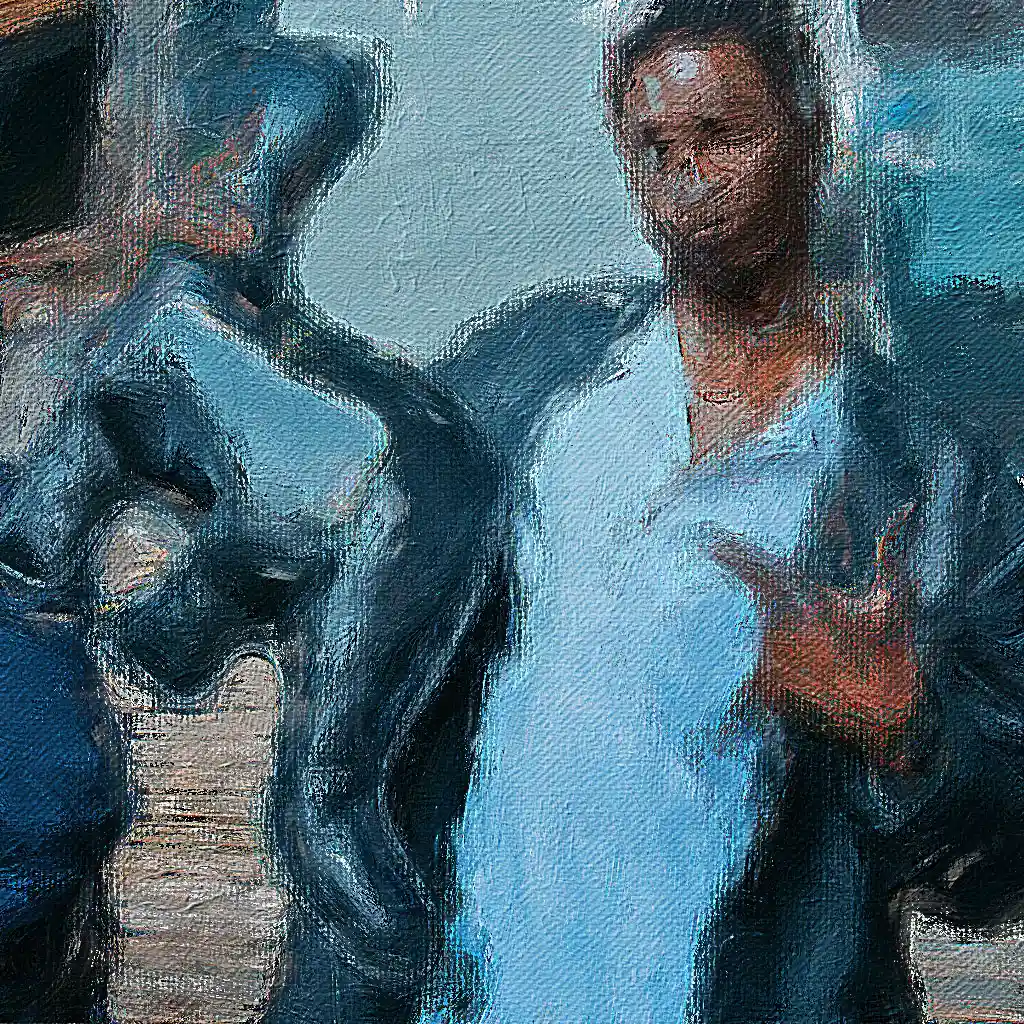 Coach background painting