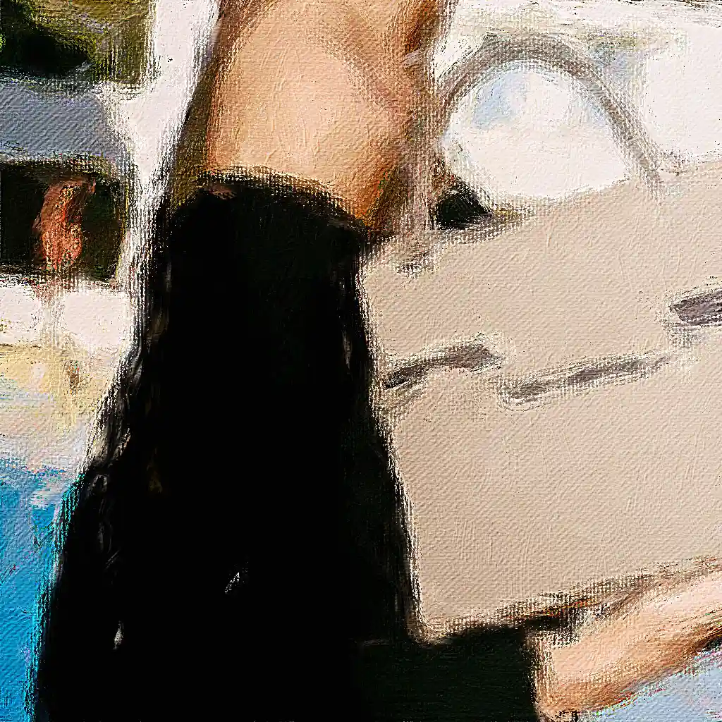 Delvaux banner painting