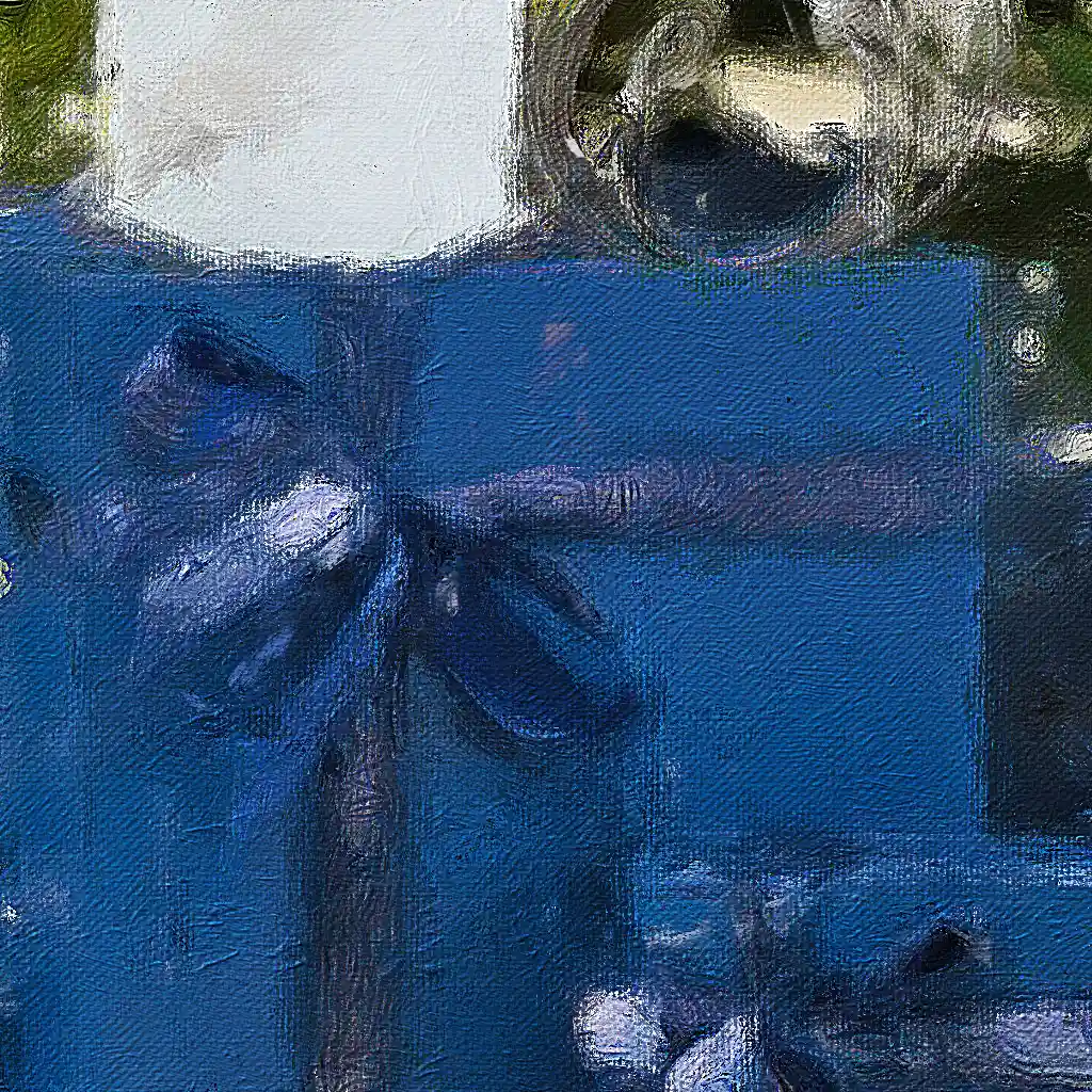 Delvaux banner painting