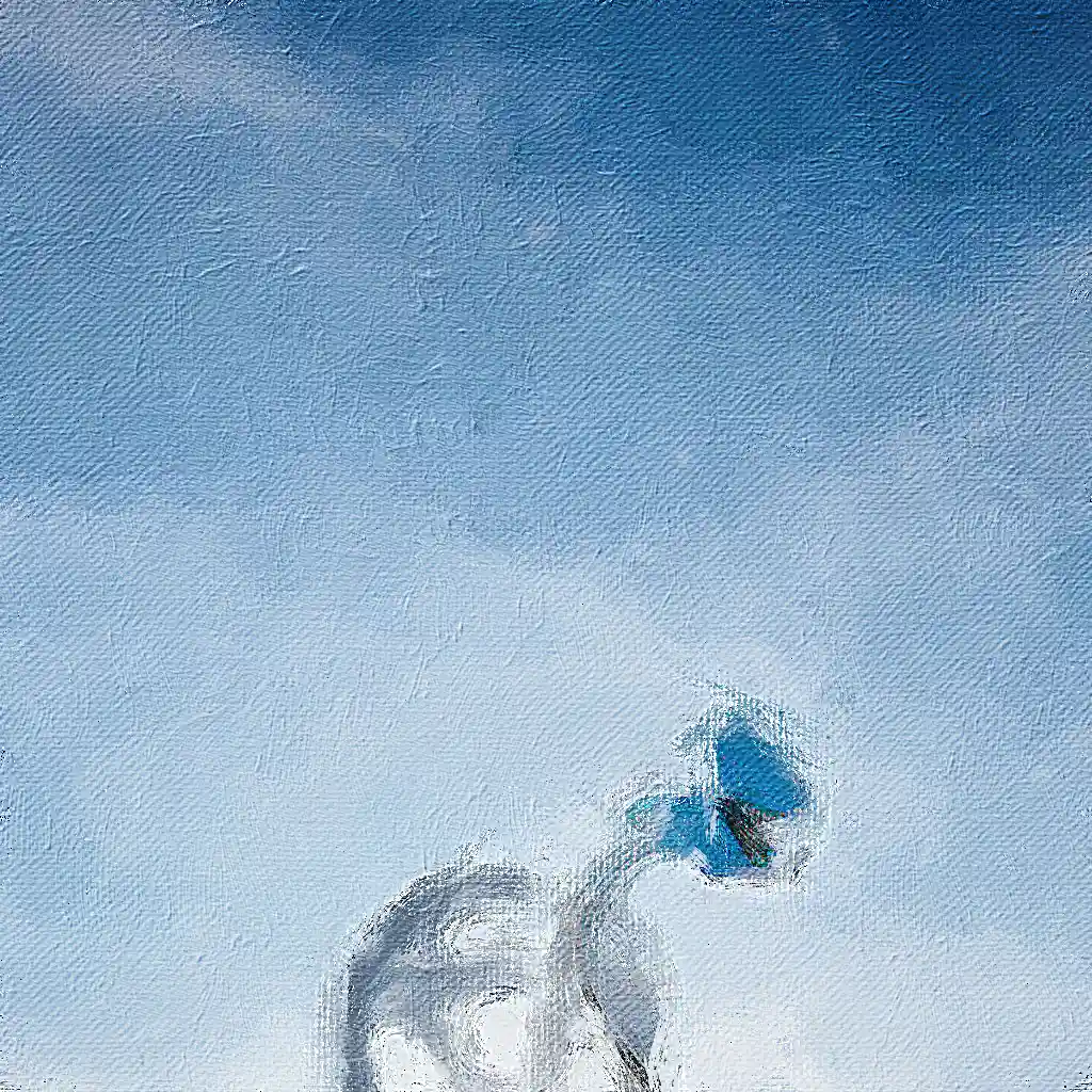 Delvaux banner painting